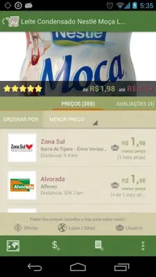 BoaLista android App screenshot 3