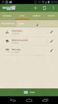 BoaLista android App screenshot 7